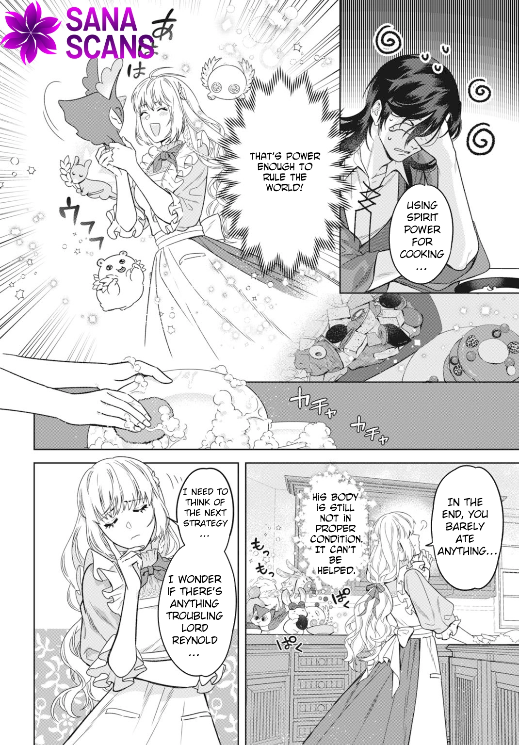The Strongest Duke’s Daughter Wants to Marry the Exiled Mage Chapter 3 Page 10